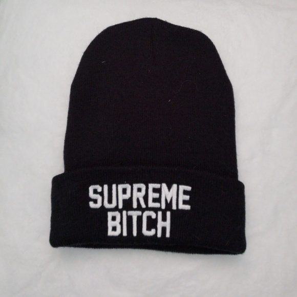 Married to the Mob Accessories - MARRIED TO THE MOB SUPREME BITCH BEANIE